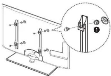 SAMSUNG UE37C5700QS - Preparing before installing Wall-Mount - 2