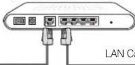 SAMSUNG UE37C5700QS - Connecting to a Wired Network - 5