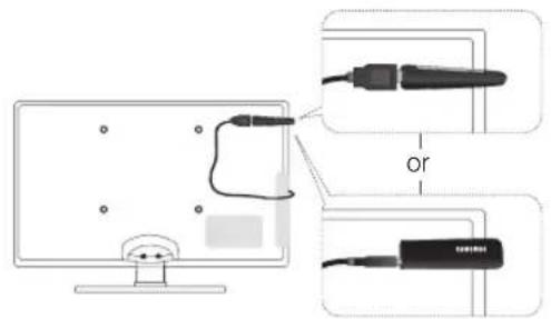SAMSUNG UE37C5700QS - Method 1 Method 2 - 2