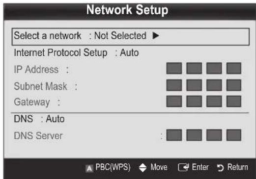 SAMSUNG UE37C5700QS - How to set up using PBC (WPS) - 1