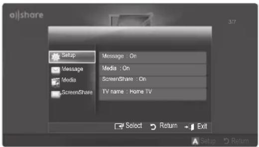 SAMSUNG UE37C5700QS - Setup - 1