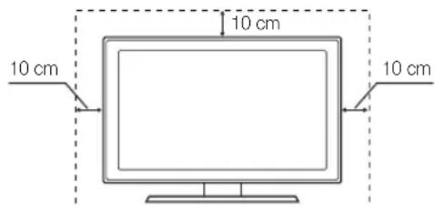 SAMSUNG UE37C5700QS - Installazione con piedistallo Installazione con supporto a parete - 1