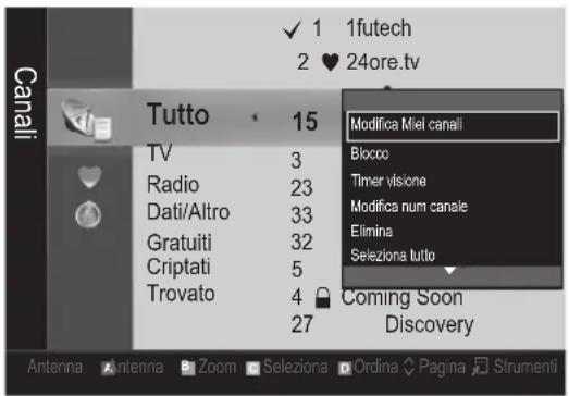 SAMSUNG UE37C5700QS - Miei canali - 1