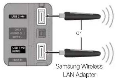 SAMSUNG UE37C5700QS - Connecting to a Wireless Network - 2