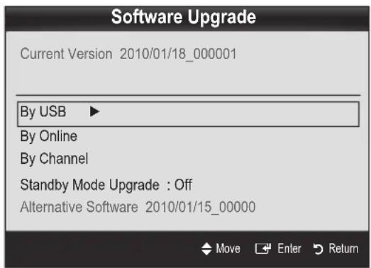 SAMSUNG UE37C5700QS - Software Upgrade - 1
