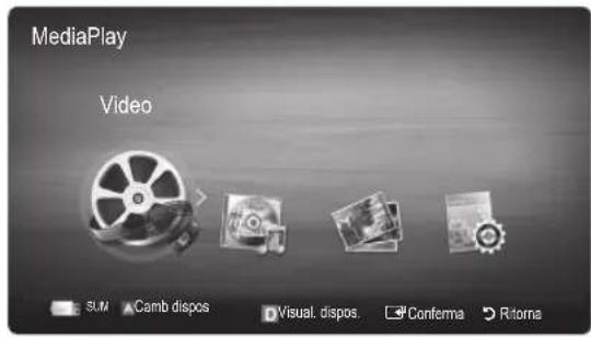 SAMSUNG UE37C5700QS - Media Play - 2