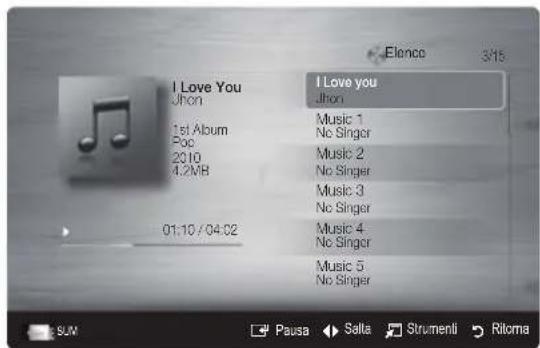 SAMSUNG UE37C5700QS - Riproduzione di musica - 1