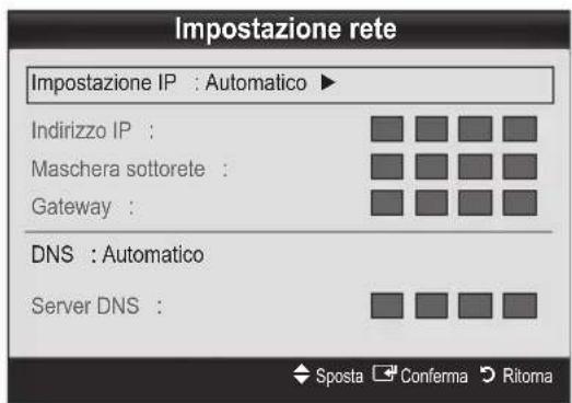 SAMSUNG UE37C5700QS - Procedura per l'impostazione automatica - 2