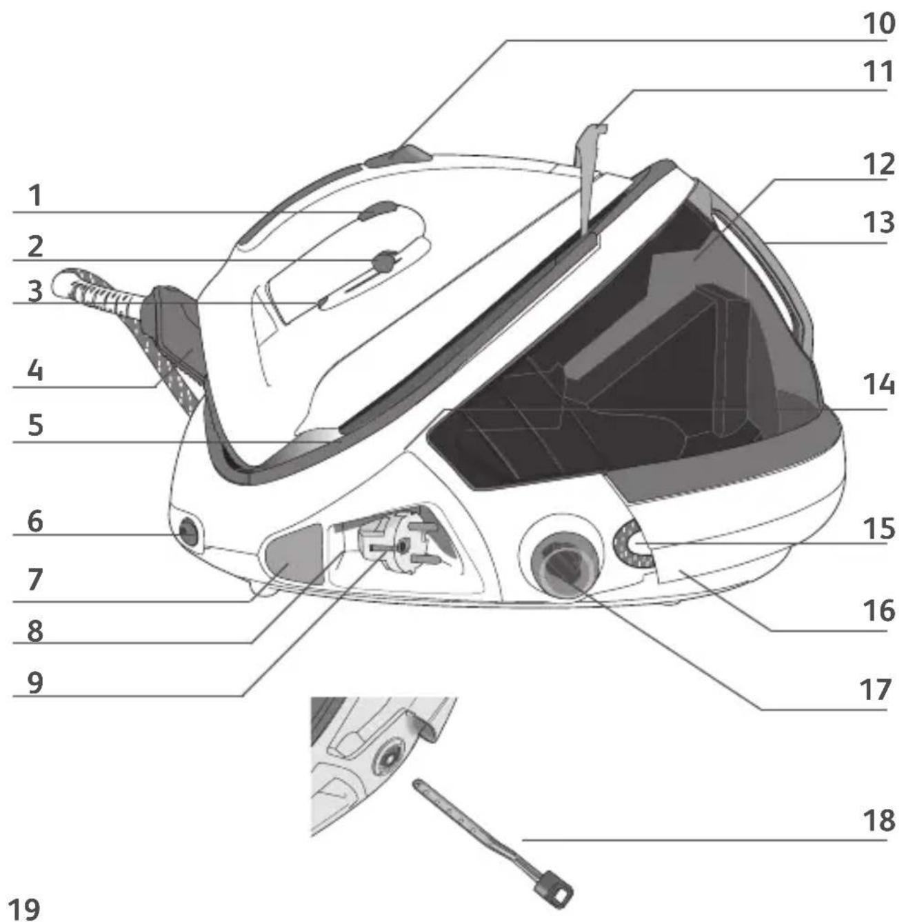 TEFAL Pro Express GV8430E0 - 1