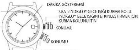 TIMEX Weekender T2N6549J - KOLAY KURULAN ALARM - 1