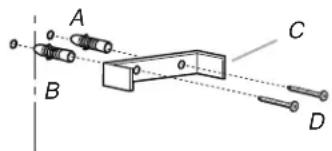 MAYTAG WVW53UC0FS - Installation avec utilisation des sections télescopiques supérieure et inférieure du cache-conduit - 1