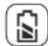 BABYFON BM 1000S - Battery pack status indicator - 2