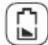 BABYFON BM 1000S - Battery pack status indicator - 3