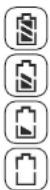 BABYFON BM 1000S - Indication de I'etat des accumulateurs - 1