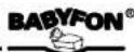 BABYFON BM 1000S - InstalInng av den personliga sakerhetskoden - 1