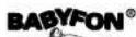 BABYFON BM 1000S - Garanti - 2