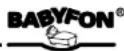 BABYFON BM 1000S - Setting the personal security code - 1