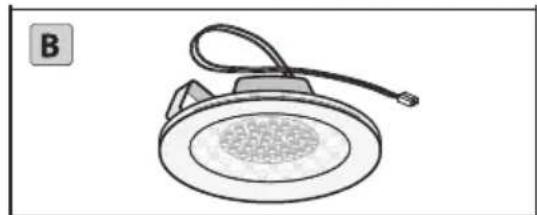LEISURE H 110 K - Commands mechanical (Fig.8.A.) the key symbols are explained below: - 3