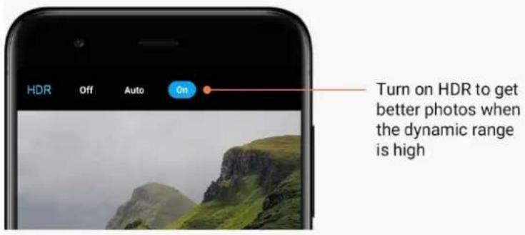 Xiaomi Redmi Note 7 - Horodatage et filigranes - 3