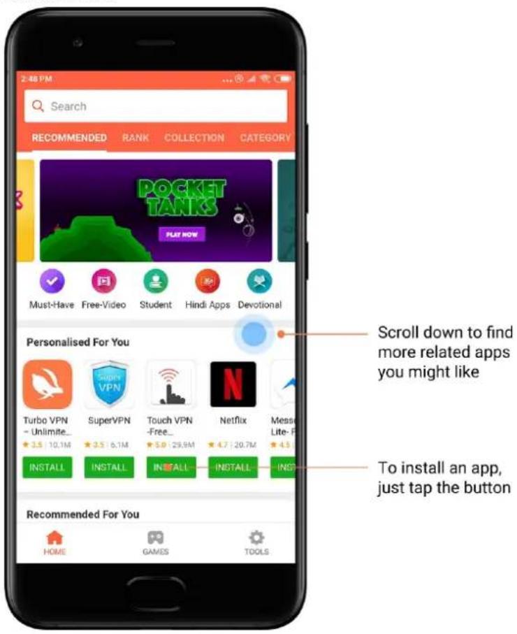 Xiaomi Redmi Note 7 - Installer des applications - 1