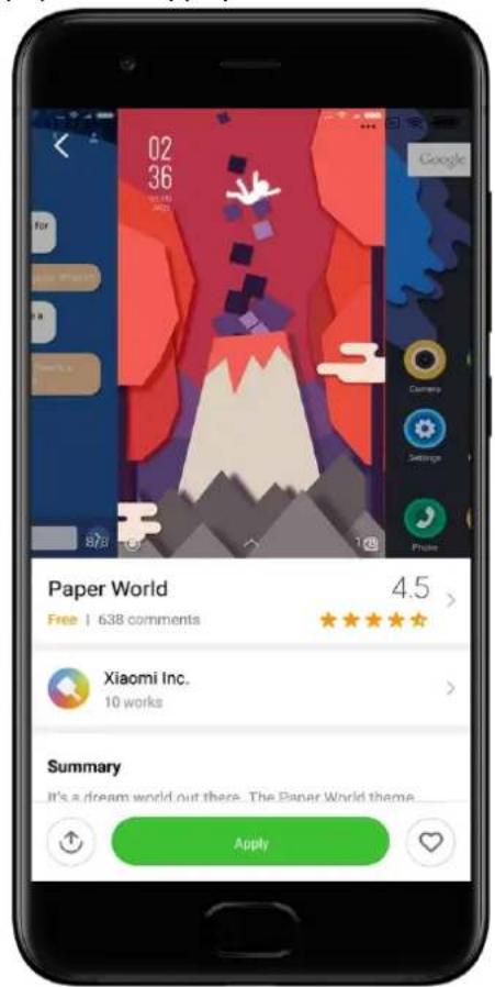 Xiaomi Redmi Note 7 - Thèmes - 2