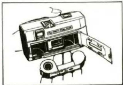 FUJI Pocket 250 - UNLOADING THE FILM - 2