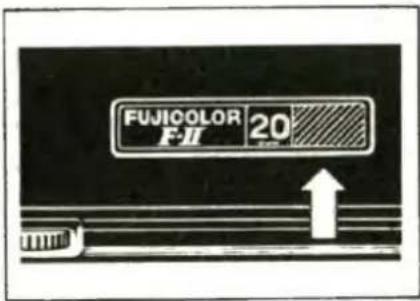 FUJI Pocket 250 - UNLOADING THE FILM - 1