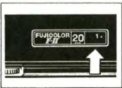 FUJI Pocket 250 - LOADING THE FILM - 4