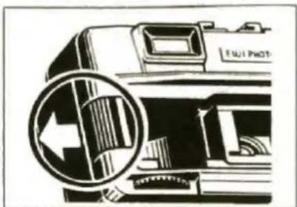 FUJI Pocket 250 - LOADING THE FILM - 1