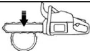POULAN Pro PP428S - TYPES DE SCIAGE EN TRAVERS - 1