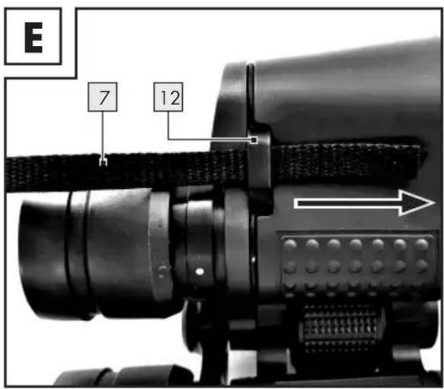 AURIOL IAN 281552 - JAGD-FERNGLAS 8X60 / BINOCULARS 8X60 / JUMELLES DE CHASSE 8X60 - 3