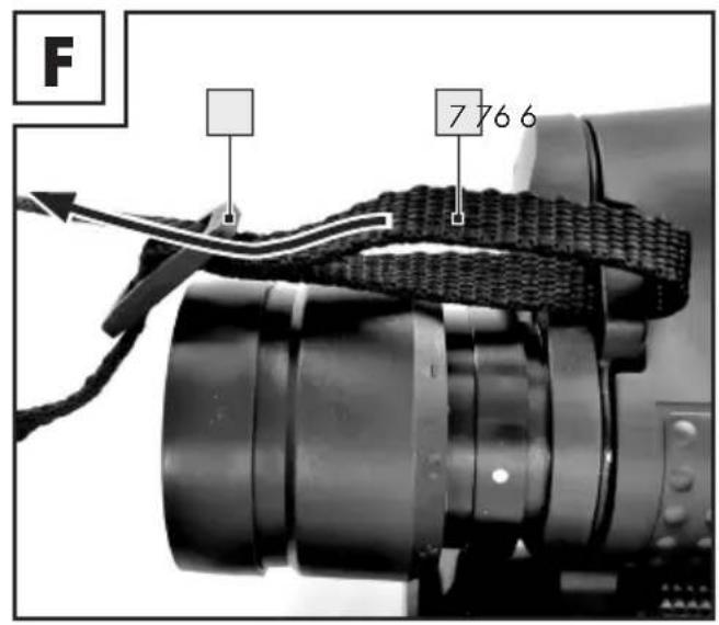 AURIOL IAN 281552 - JAGD-FERNGLAS 8X60 / BINOCULARS 8X60 / JUMELLES DE CHASSE 8X60 - 4