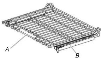 KITCHENAID KODT107ESS - SatinGlide™ Roll-Out Extension Rack - 2
