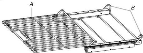 KITCHENAID KODT107ESS - SatinGlide™ Roll-Out Extension Rack - 1