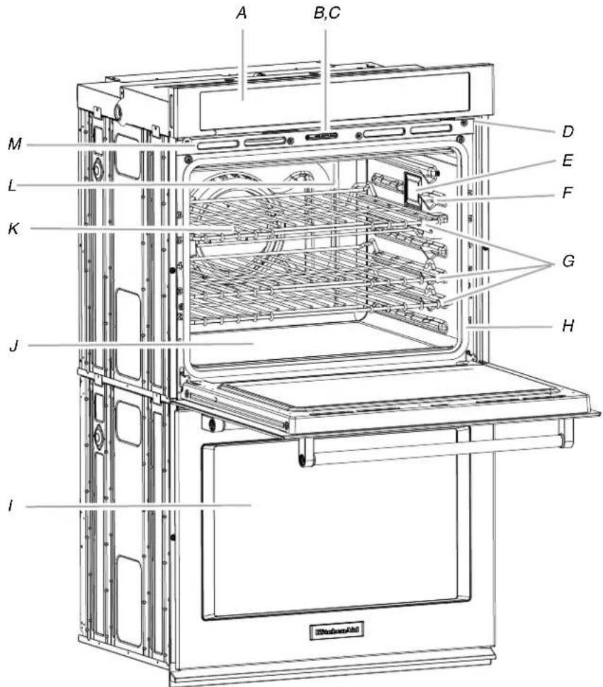 KITCHENAID KODT107ESS - PARTS AND FEATURES - 1