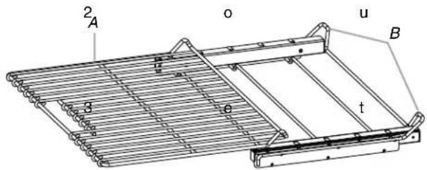 KITCHENAID KODT107ESS - Position déployée - 1