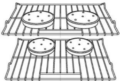 KITCHENAID KODT107ESS - Baking Cakes on 2 Racks - 1