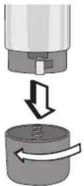 BESTRON ANE1 - FUNKTION - Batterie einsetzen - 1
