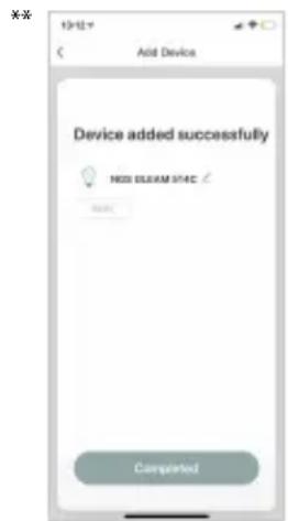 NGS Gleam 514C - Připojení inteligentního světla NGS GLEAM v režimu AP - 2