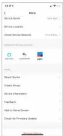 NGS Gleam 514C - - Paramètres - 1