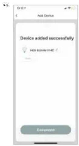 NGS Gleam 514C - Pripojenie inteligentného svetla NGS GLEAM (jednoduchý režim) - 2