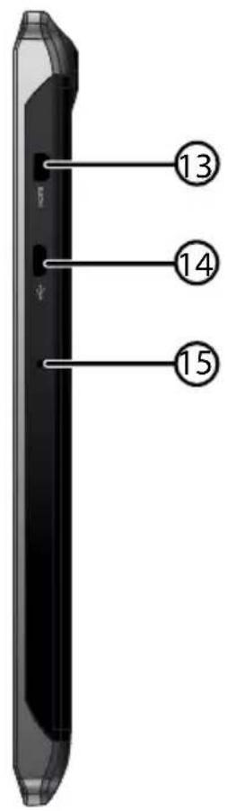 MEDION Lifetab S9714 (MD 98248) - Côté droit - 1