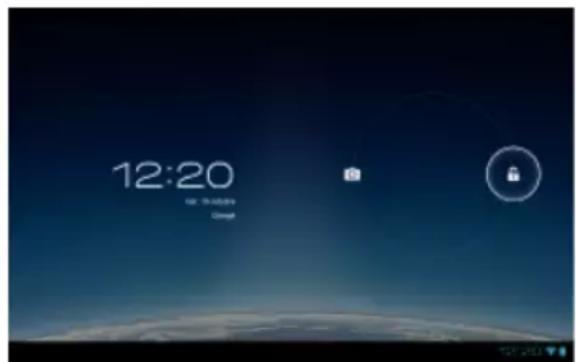 MEDION Lifetab S9714 (MD 98248) - Rallumer l'appareil depuis le mode d'économie d'énergie - 2