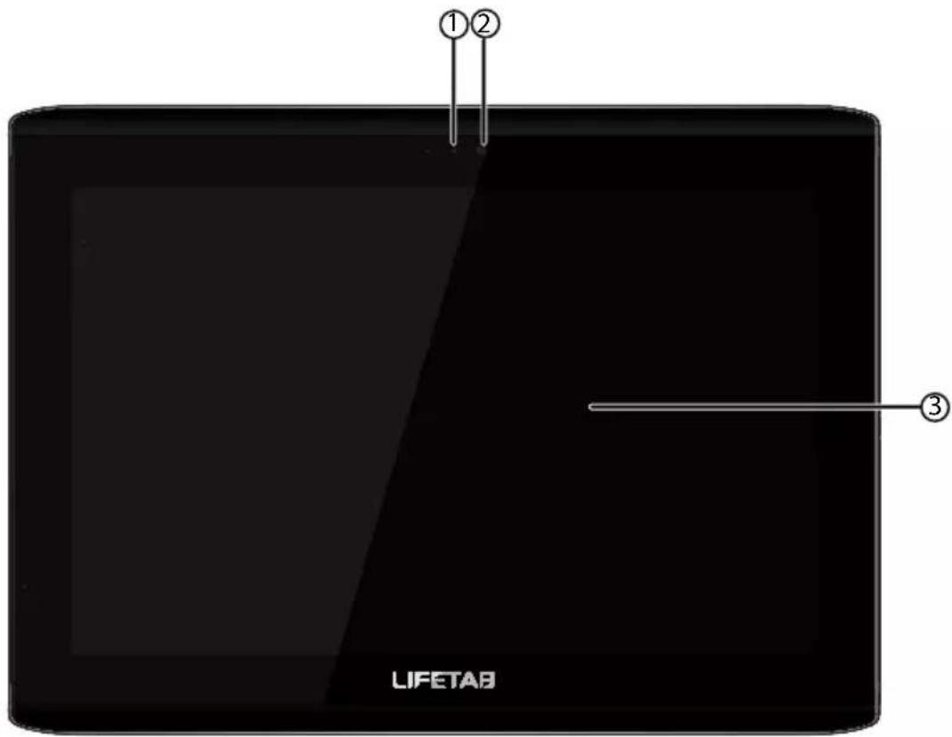 MEDION Lifetab S9714 (MD 98248) - 4.1.Vuede devant - 1