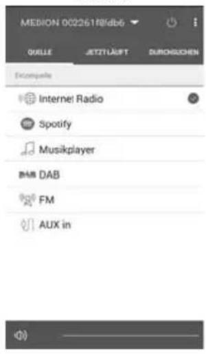 MEDION LIFE P61084 (MD 43187) - Verwendend der App - 3