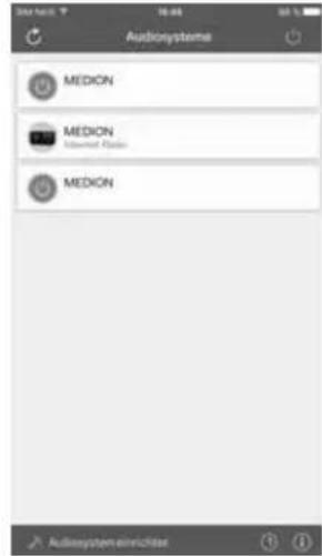 MEDION LIFE P61084 (MD 43187) - Verwendend der App - 2