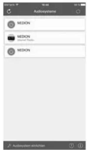 MEDION LIFE P61084 (MD 43187) - Using the app - 2