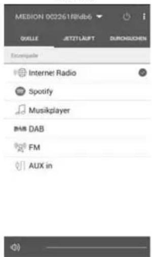 MEDION LIFE P61084 (MD 43187) - Utilisation de l'application - 3