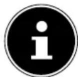 MEDION LIFE P61084 (MD 43187) - Resetting the device in case of malfunction - 1