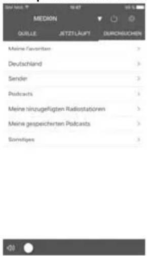 MEDION LIFE P61084 (MD 43187) - De app gebruiken - 5